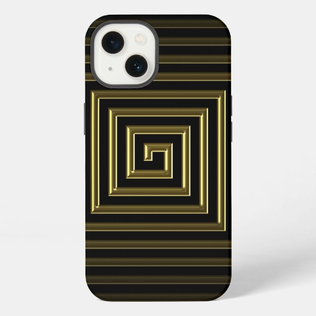 Coque iPhone étui infinity square Case-Mate pour iPhone (Verso)