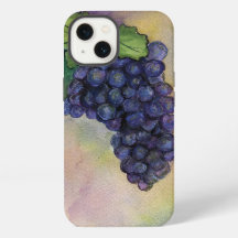 Étui iPad Raisins de Vin Rouge Pinot Noir