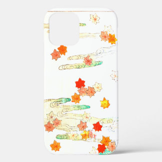 COQUE iPhone 12 ÉTUI IPHONE 12 CASEMATE FLEUR ROUGE IMPRESSION JAP