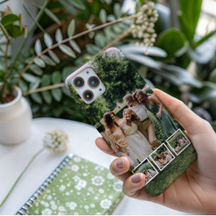 Étui iPhone 15 Pro personnalisé Famille & Amis 4 P