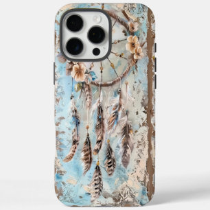 Coque iPhone 16 Pro Max Étui iPhone 16 / iPad Dreamcatcher en plume