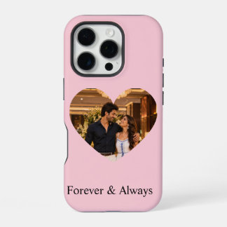 Coque iPhone 16 Pro Étui iPhone 16 Pro avec photo personnalisée et nom