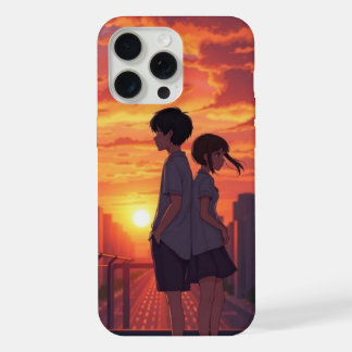 Étui iPhone anime souvenirs de brise du soir