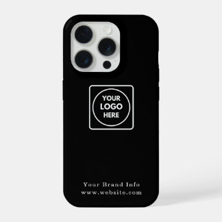 Étui iPhone avec logo d'entreprise personnalisé |