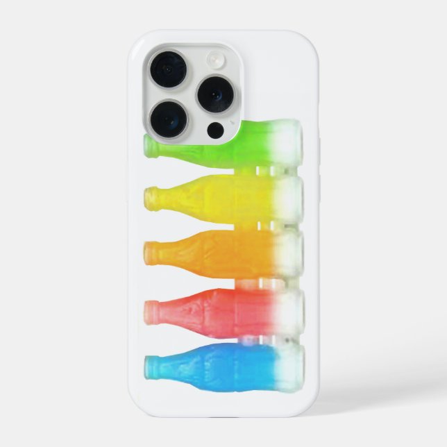 Coque iPhone Étui iPhone Bonbons Rétro (Verso)
