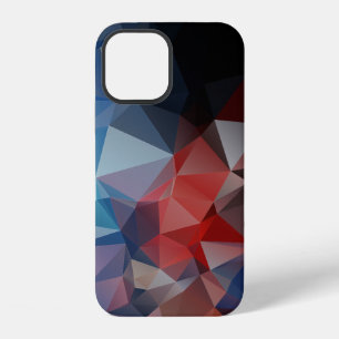 Coque iPhone 12 Étui iPhone Case-Mate à motif pyramide abstrait bl