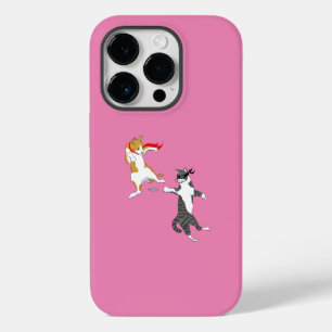 Coque Pour iPhone 14 Plus Étui iPhone Case-Mate Combat de chats