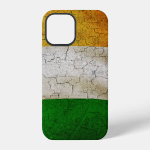 Coque iPhone 12 Étui iPhone Case-Mate drapeau irlandais fissuré