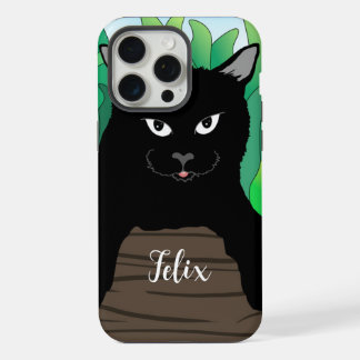 Étui iPhone Case-Mate Illustration Black Cat
