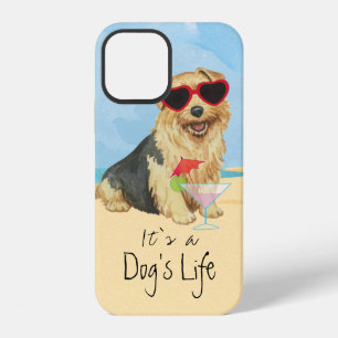 Coque iPhone 12 Étui iPhone Case-Mate Summer Norfolk Terrier