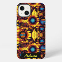 Étui iPhone Case-Mate Tournesols Lumineux