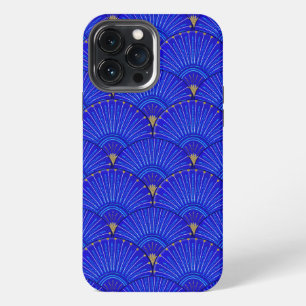 Etui iPhone 13 Pro Max Étui iPhone Case-Mate ventilateurs bleus