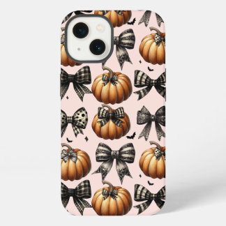 Etui iPhone 13 Étui iPhone Citrouilles et Rubans - Halloween Auto