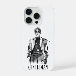 Étui iPhone Gentleman esthétique