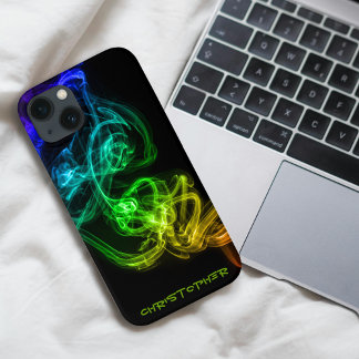 Etui iPhone 13 Étui iPhone / iPad Smoke Swirl