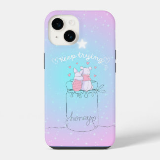 Coque Pour iPhone 14 Étui iPhone Kawaii Bear