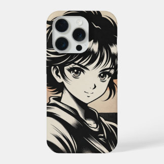 Étui iPhone Mystic Manga Hero – Esthétique japonai