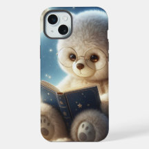 Étui iPhone Ourson en Peluche de Midnight Tales