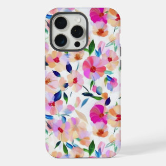 Étui Iphone Pro 15 Max Fleurs Lucides Florales