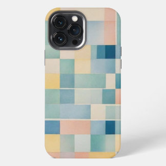 Etui iPhone 13 Pro Max Étui mince pour iPhone 13 Pro Max, impression aqua