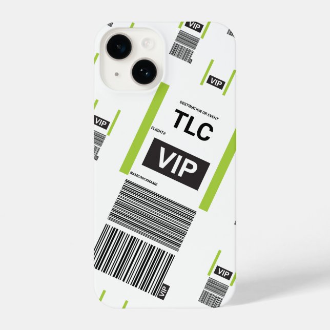 COQUE iPhone ÉTUI MINCE POUR IPHONE 14 POUR VOYAGE VIP (Verso)