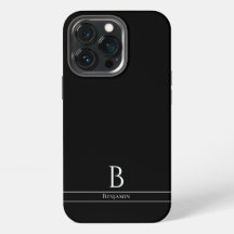 Étui Modern Minimal Monogram Case-Mate pour iPhone