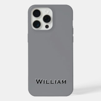 Étui Monogramme Entreprise pour iPhone 15