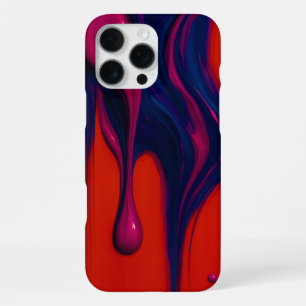 Coque iPhone 16 Pro Max Étui Neon Melt Flow pour iPhone 16 Pro Max