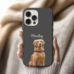 Étui photo personnalisé pour animaux de compagnie,