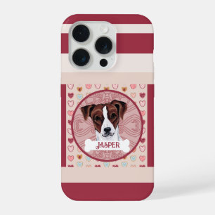 Étui pour iPhone 11 Pro Jack Russell Heart