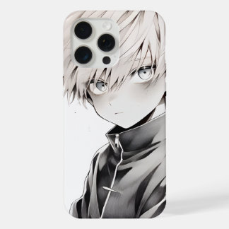 Étui pour iPhone 15 Pro Max avec personnage d'anim