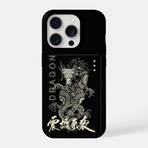 Étui pour iPhone 15 Pro Max Dragon Esthétique Soup