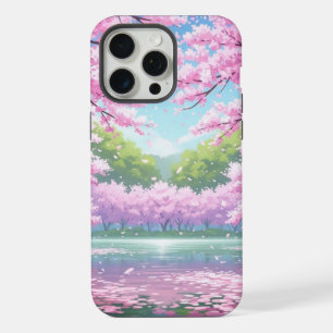 Étui pour iPhone 15 Pro Max Fleur de Cerisier
