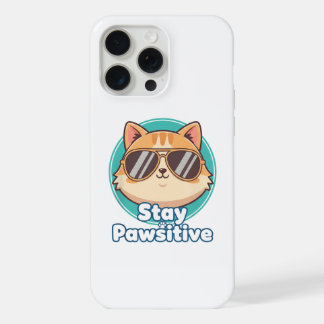 Étui pour iPhone 15 pro max Lunettes Aviateur Chat