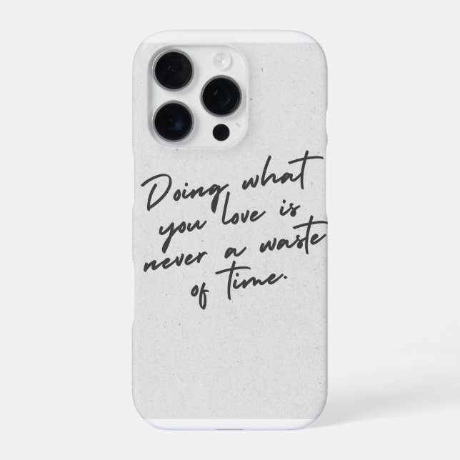 COQUE iPhone ÉTUI POUR IPHONE 16 PRO (Verso)