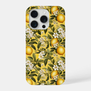 Étui pour iPhone à motif citron dans le style Cott