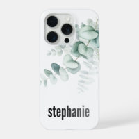 Étui pour iphone à motif Eucalyptus