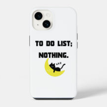 Étui pour iPhone avec citation drôle 'LISTE DE TÂC