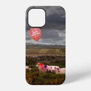 Coque iPhone 12 Étui pour iPhone Case-Mate mouton de Noël