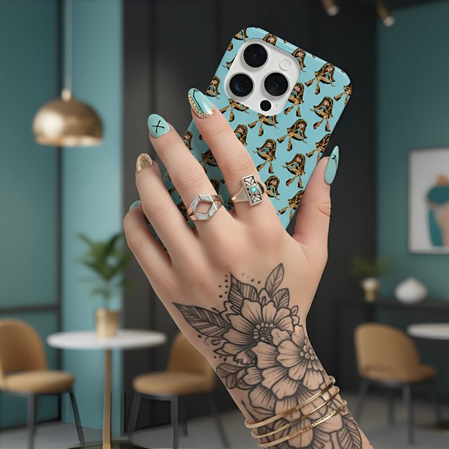 Coque iPhone Étui pour iPhone Cleo (Créateur téléchargé)