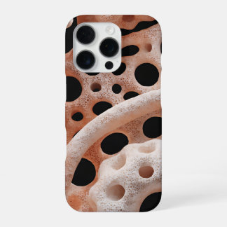 Coque iPhone 16 Pro Étui pour iPhone en terre cuite abstrait moderne