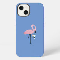 Étui pour iPhone Flamingo