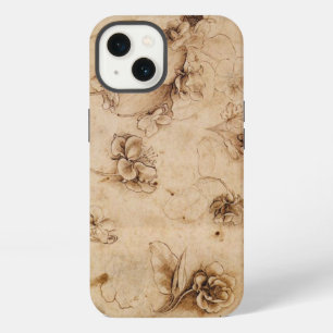 Etui iPhone 13 Étui pour iPhone Fleur de Léonard de Vinci
