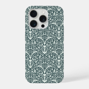 Étui pour iPhone Fleurs Inspiré de l'Art Nouveau -