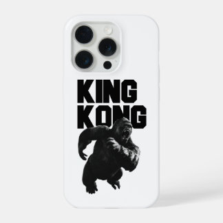 Étui pour iPhone pour fan du Roi Kong, monstre rug