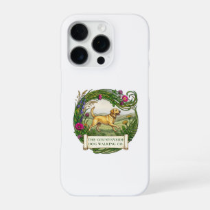 Coque iPhone 16 Pro Étui pour iPhone pour promeneur de Labrador