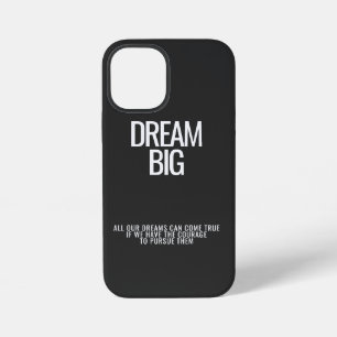 Coque iPhone 12 Mini Étui pour iPhone "Rêve Grand"