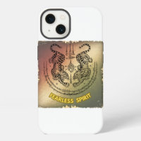Étui pour iphone Sak Yant Twin Tigers | Esprit Int