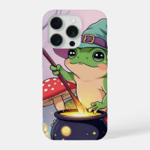 Étui pour iPhone sorcière grenouille – Potion Cott