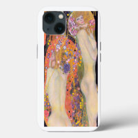 Étui pour iPhone Water Serpents de Gustav Klimt